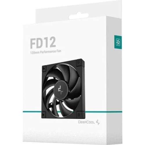 Кулер для корпуса Deepcool FD12 (R-FD12-BKNPN1-G)
