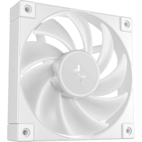 Кулер для корпуса Deepcool FD12 ARGB WH (R-FD12-WHAPN1-G)