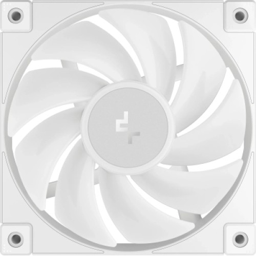 Кулер для корпуса Deepcool FD12 ARGB WH (R-FD12-WHAPN1-G)