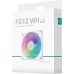 Кулер для корпуса Deepcool FD12 ARGB WH (R-FD12-WHAPN1-G)