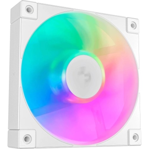Кулер для корпуса Deepcool FD12 ARGB WH-3 IN 1 (R-FD12-WHAPN3-G)