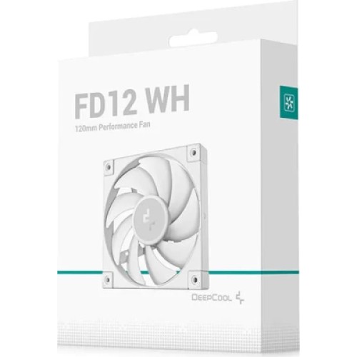 Кулер для корпуса Deepcool FD12 WH (R-FD12-WHNPN1-G)