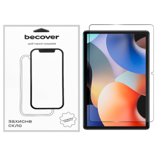 Стекло защитное BeCover Pixus Arena 10.95" (712826)