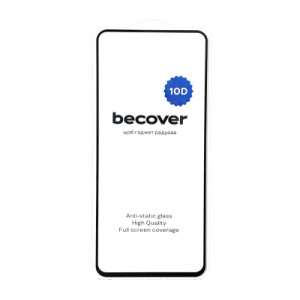 Стекло защитное BeCover Infinix Hot 50 Pro (X6881) 10D Black (712714)
