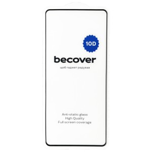 Стекло защитное BeCover Infinix Note 40 Pro (X6851) 10D Black (712332)