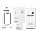 Стекло защитное BeCover Motorola Moto G45 10D Black (712716)