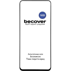 Стекло защитное BeCover Nubia Focus Pro 5G 10D Black (712734)