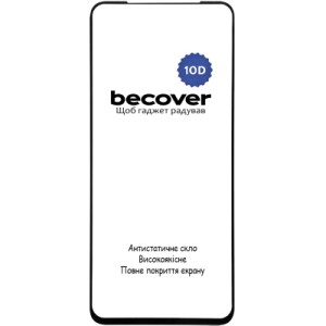 Стекло защитное BeCover Nubia V60 10D Black (712737)