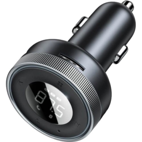 FM модулятор Baseus Baseus Enjoy Car Wireless MP3 Charger Black (CCLH-01) FM модулятор Baseus Baseus Enjoy Car Wireless MP3 Charger Black (CCLH-01)