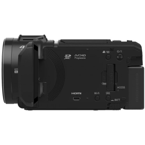 Цифровая видеокамера Panasonic HC-V900 Black (HC-V900E-K)