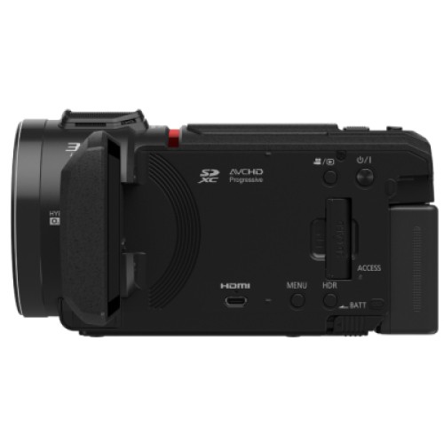 Цифровая видеокамера Panasonic HC-VX3 Black (HC-VX3E-K)