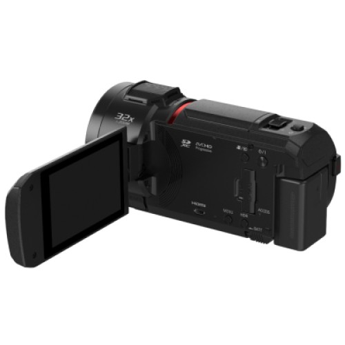 Цифровая видеокамера Panasonic HC-VX3 Black (HC-VX3E-K)