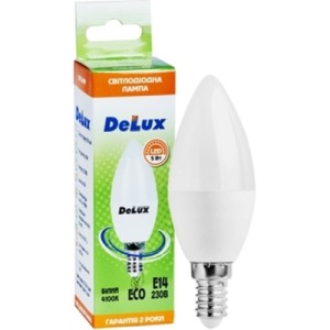 Лампочка Delux BL37B 5 Вт 4100K 220В E14 (90021346)