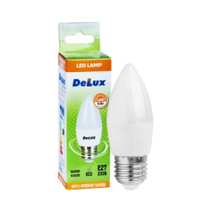 Лампочка Delux BL37B 5 Вт 4100K 220В E27 (90002757)