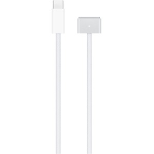 Кабель питания USB-C to MagSafe 3 Cable (2m) - Silver,Model A2363 Apple (MW613ZM/A)