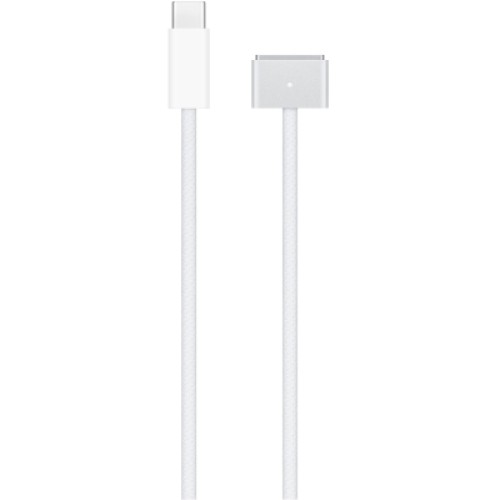 Кабель питания USB-C to MagSafe 3 Cable (2m) - Silver,Model A2363 Apple (MW613ZM/A)
