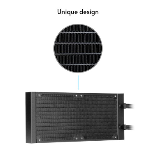 Система жидкостного охлаждения Chieftec Iceberg 360 ARGB (CLC-360-RGB)