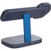 Зарядное устройство Canyon wireless charger HEXAGON WCS-310 3in1 DarkGrey/Blue (CNS-WCS310DGBL)