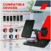 Зарядное устройство Canyon wireless charger WS-404 15W 4in1 Black (CNS-WCS404)