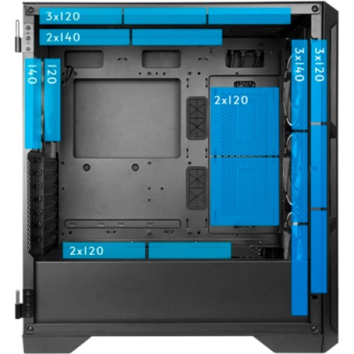 Корпус Chieftec APEX LUMO (GA-01B-L-OP)