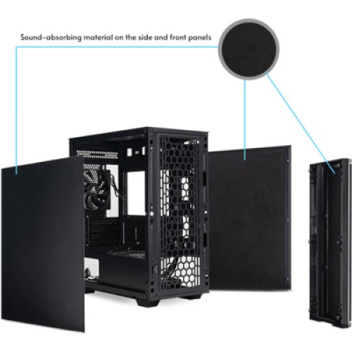 Корпус Chieftec PRO MINI (AZ-01B-OP)