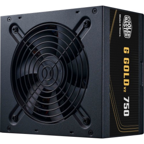 Блок питания CoolerMaster 750W G Gold 750 V2 (MPE-7502-ACAAG-EU)