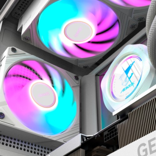 Кулер для корпуса GIGABYTE GP-ECFAN1203 ICE