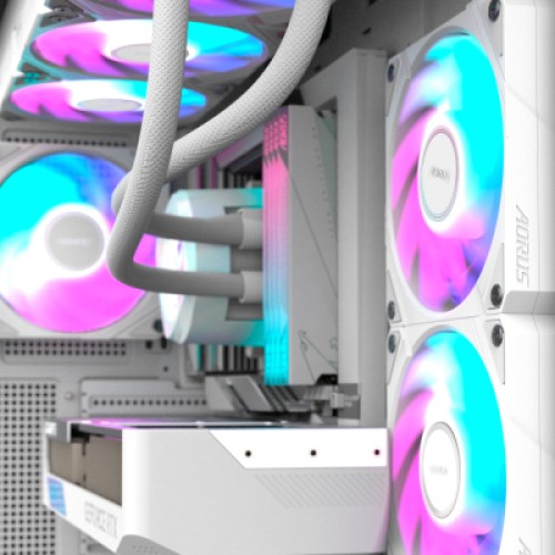 Кулер для корпуса GIGABYTE GP-ECFAN1203 ICE