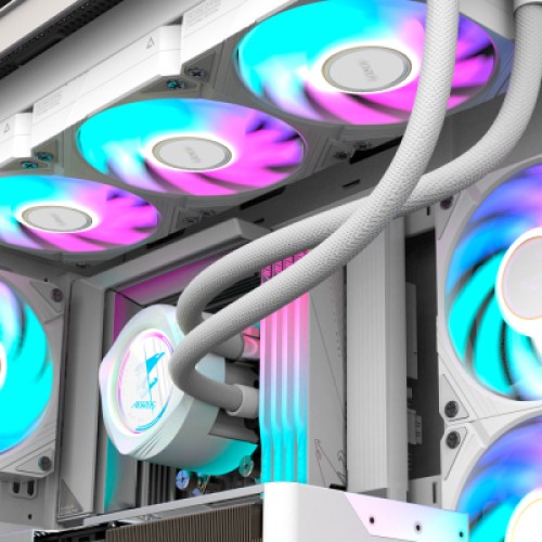 Кулер для корпуса GIGABYTE GP-ECFAN1203 ICE