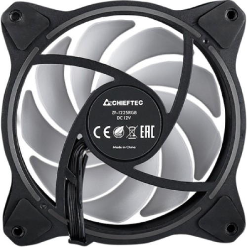 Кулер для корпуса Chieftec ZF-1225RGB