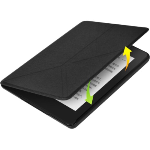 Чехол для электронной книги BeCover Ultra Slim Origami Amazon Kindle Paperwhite 12th Gen. 2024 7"/Colorsoft (2024) Black (712837)