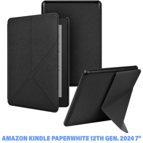 Чехол для электронной книги BeCover Ultra Slim Origami Amazon Kindle Paperwhite 12th Gen. 2024 7"/Colorsoft (2024) Black (712837)
