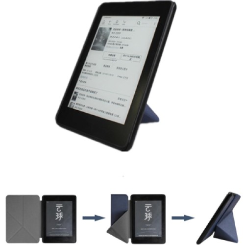 Чехол для электронной книги BeCover Ultra Slim Origami Amazon Kindle Paperwhite 12th Gen. 2024 7"/Colorsoft (2024) Deep Blue (712838)