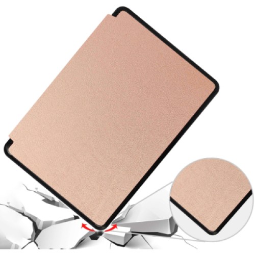 Чехол для электронной книги BeCover Ultra Slim Origami Amazon Kindle Paperwhite 12th Gen. 2024 7"/Colorsoft (2024) Rose Gold (712843)