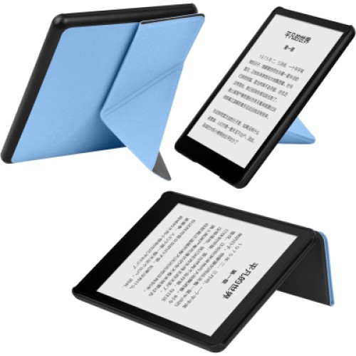 Чехол для электронной книги BeCover Ultra Slim Origami Amazon Kindle Paperwhite 12th Gen. 2024 7"/Colorsoft (2024) Light Blue (712839)