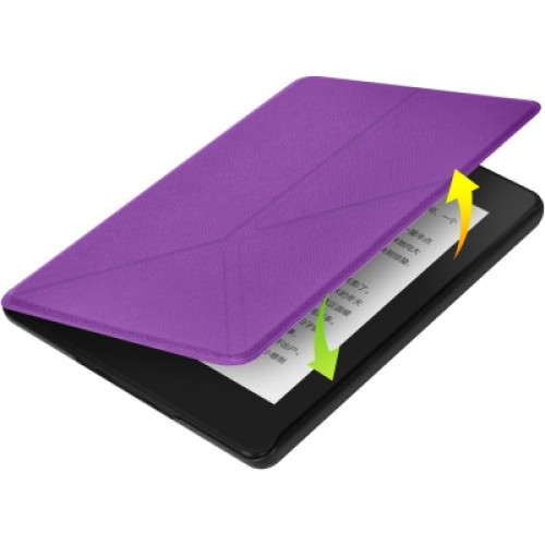 Чехол для электронной книги BeCover Ultra Slim Origami Amazon Kindle Paperwhite 12th Gen. 2024 7"/Colorsoft (2024) Purple (712840)