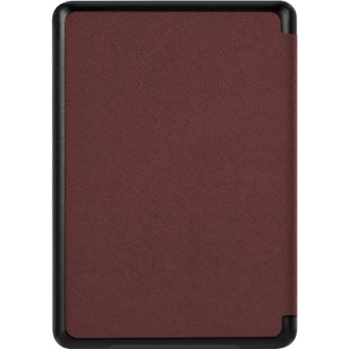 Чехол для электронной книги BeCover Ultra Slim Origami Amazon Kindle Paperwhite 12th Gen. 2024 7"/Colorsoft (2024) Red Wine (712842)