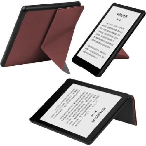 Чехол для электронной книги BeCover Ultra Slim Origami Amazon Kindle Paperwhite 12th Gen. 2024 7"/Colorsoft (2024) Red Wine (712842)