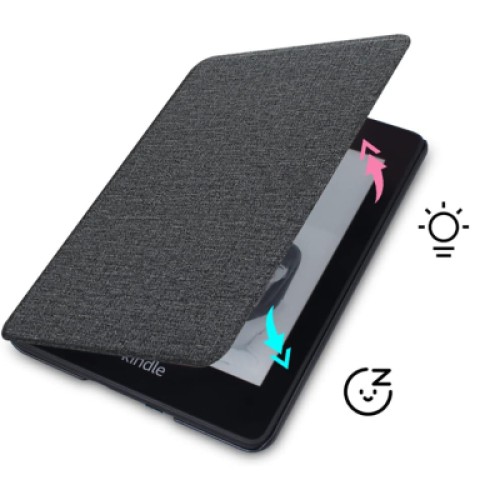 Чехол для электронной книги BeCover Smart Case Amazon Kindle Paperwhite 12th Gen. 2024 7"/Colorsoft (2024) Black (712844)
