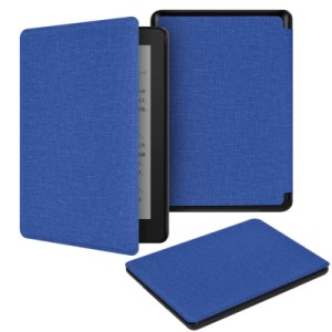 Чохол до електронної книги BeCover Smart Case Amazon Kindle Paperwhite 12th Gen. 2024 7"/Colorsoft (2024) Deep Blue (712845)