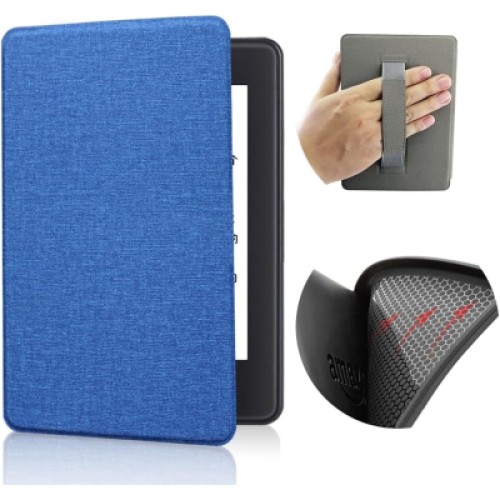 Чехол для электронной книги BeCover Smart Case Amazon Kindle Paperwhite 12th Gen. 2024 7"/Colorsoft (2024) Deep Blue (712845)