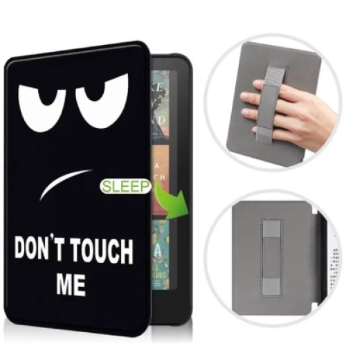 Чехол для электронной книги BeCover Smart Case Amazon Kindle Paperwhite 12th Gen. 2024 7"/Colorsoft (2024) Don''t Touch (712853)