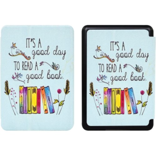 Чехол для электронной книги BeCover Smart Case Amazon Kindle Paperwhite 12th Gen. 2024 7"/Colorsoft (2024) Good Book (712854)