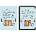 Чехол для электронной книги BeCover Smart Case Amazon Kindle Paperwhite 12th Gen. 2024 7"/Colorsoft (2024) Good Book (712854)