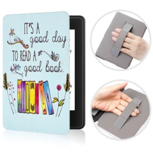 Чехол для электронной книги BeCover Smart Case Amazon Kindle Paperwhite 12th Gen. 2024 7"/Colorsoft (2024) Good Book (712854)