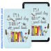 Чехол для электронной книги BeCover Smart Case Amazon Kindle Paperwhite 12th Gen. 2024 7"/Colorsoft (2024) Good Book (712854)