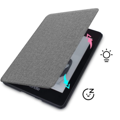 Чехол для электронной книги BeCover Smart Case Amazon Kindle Paperwhite 12th Gen. 2024 7"/Colorsoft (2024) Gray (712846)