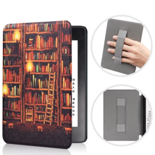 Чехол для электронной книги BeCover Smart Case Amazon Kindle Paperwhite 12th Gen. 2024 7"/Colorsoft (2024) Library (712855)