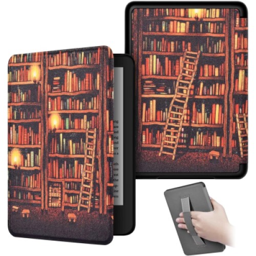 Чехол для электронной книги BeCover Smart Case Amazon Kindle Paperwhite 12th Gen. 2024 7"/Colorsoft (2024) Library (712855)