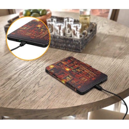 Чехол для электронной книги BeCover Smart Case Amazon Kindle Paperwhite 12th Gen. 2024 7"/Colorsoft (2024) Library (712855)